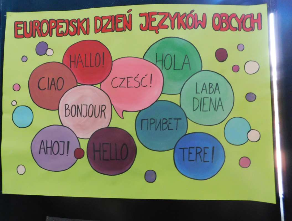 europejski dzień języków